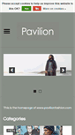 Mobile Screenshot of pavilionfashion.com